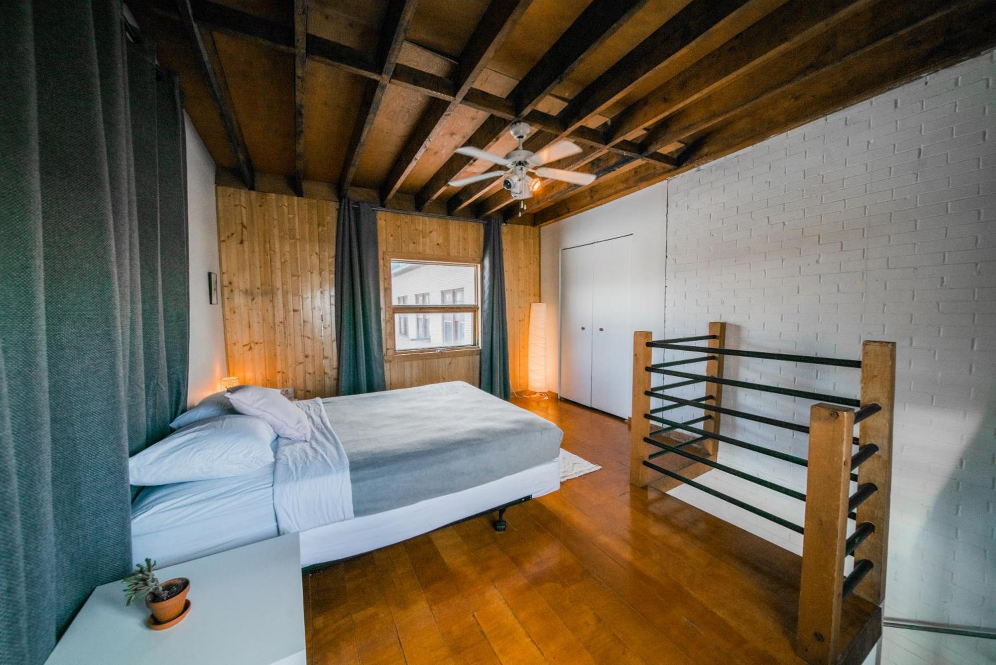 Le Loft Charlotte 2 Apartment Québec Exterior foto