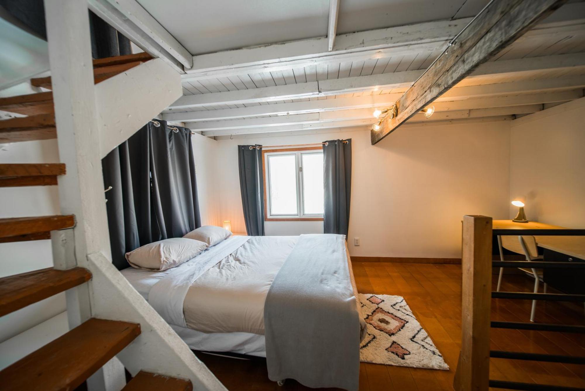 Le Loft Charlotte 2 Apartment Québec Exterior foto