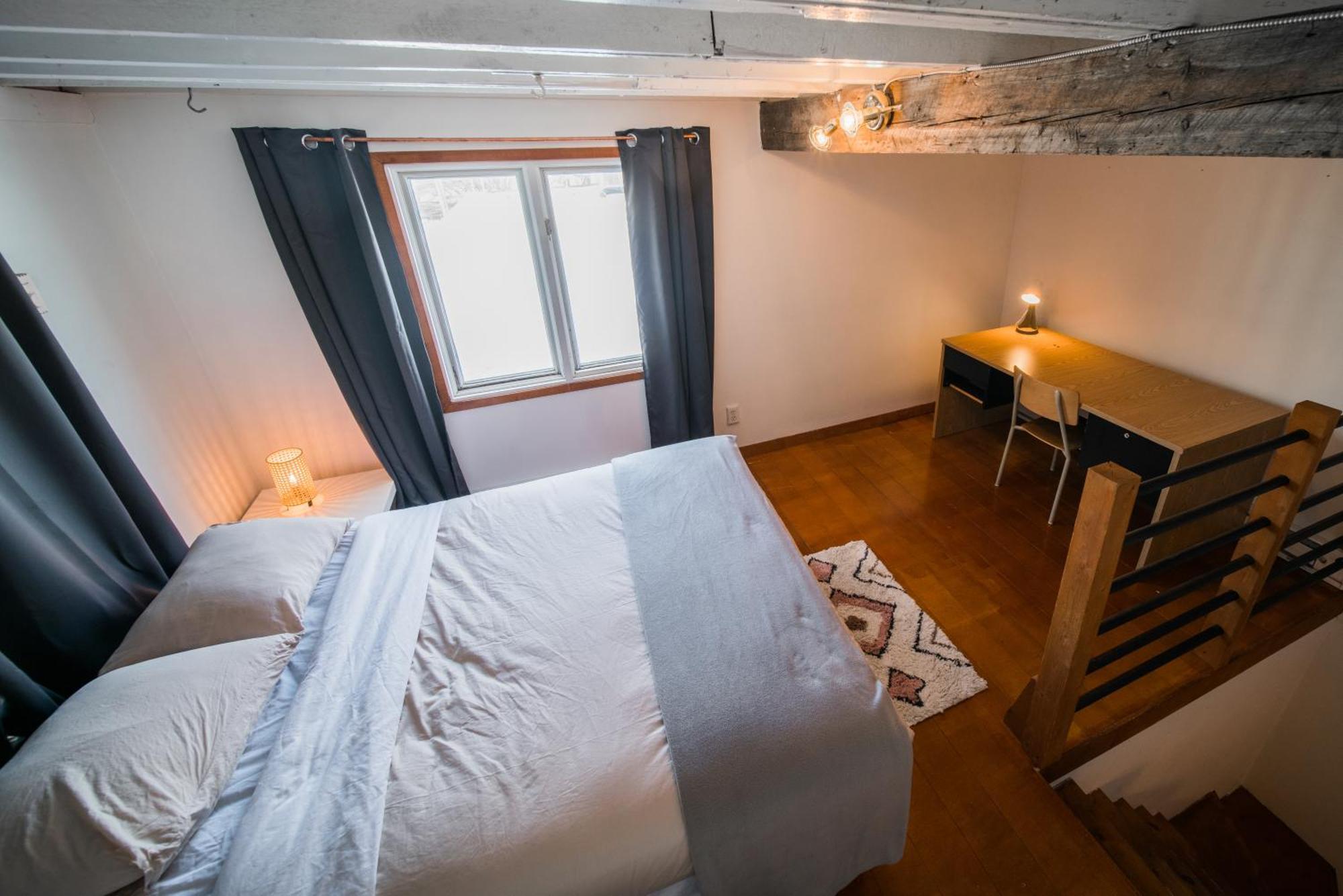 Le Loft Charlotte 2 Apartment Québec Exterior foto